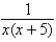 <strong>Differentiate the function. g(x) = </strong> A) B) C) D)