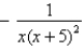 <strong>Differentiate the function. g(x) = </strong> A) B) C) D)