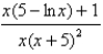 <strong>Differentiate the function. g(x) = </strong> A) B) C) D)