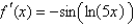 <strong>Differentiate the function. </strong> A) B) C) D) E)