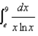 <strong>Evaluate the integral to three decimal places. </strong> A)0.533 B)0.094 C)0.194 D)0.183 E)