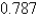 <strong>Evaluate the integral to three decimal places. </strong> A)0.533 B)0.094 C)0.194 D)0.183 E)