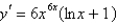 <strong>Use logarithmic differentiation to find the derivative of the function. </strong> A) B) C) D) E)