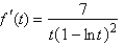 <strong>Differentiate the function. </strong> A) B) C) D) E)