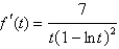 <strong>Differentiate the function. </strong> A) B) C) D) E)