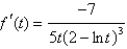 <strong>Differentiate the function. </strong> A) B) C) D) E)