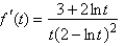 <strong>Differentiate the function. </strong> A) B) C) D) E)