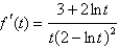 <strong>Differentiate the function. </strong> A) B) C) D) E)