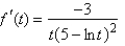 <strong>Differentiate the function. </strong> A) B) C) D) E)