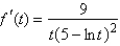 <strong>Differentiate the function. </strong> A) B) C) D) E)