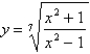 Use logarithmic differentiation to find the derivative of the function.