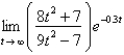 <strong>Find the limit. </strong> A)0 B) C) D)
