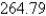 <strong>Suppose that the graph of is drawn on a coordinate grid where the unit of measurement is an inch. How many miles to the right of the origin do we have to move before the height of the curve reaches ft.</strong> A) mi B) mi C) mi D) mi E) mi