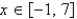 <strong>Solve the inequality. </strong> A) B) C) D) E)