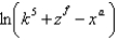 <strong>Express the quantity as a single logarithm. </strong> A) B) C) D) E)none of these