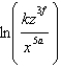 <strong>Express the quantity as a single logarithm. </strong> A) B) C) D) E)none of these