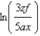 <strong>Express the quantity as a single logarithm. </strong> A) B) C) D) E)none of these