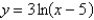 Use transformations to sketch the graph of the function.