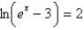 Find the solution of the equation correct to four decimal places.  