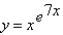 Differentiate the function.  