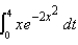 Evaluate the integral.  