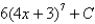 <strong>Find the integral using the indicated substitution. , </strong> A) B) C) D)