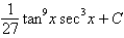 <strong>Find the integral using the indicated substitution. , </strong> A) B) C) D)