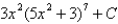 <strong>Find the indefinite integral. </strong> A) B) C) D)