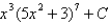 <strong>Find the indefinite integral. </strong> A) B) C) D)