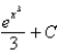 <strong>Find the indefinite integral </strong> A) B) C) D)