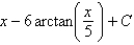 <strong>Find the indefinite integral </strong> A) B) C) D)