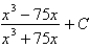 <strong>Find the indefinite integral </strong> A) B) C) D)