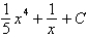 <strong>Find the integral. </strong> A) B) C) D)