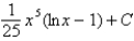 <strong>Find the integral. </strong> A) B) C) D)