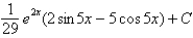 <strong>Find the integral. </strong> A) B) C) D)