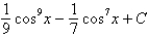 <strong>Find the integral. </strong> A) B) C) D)