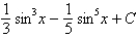 <strong>Find the integral. </strong> A) B) C) D)