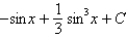 <strong>Find the integral. </strong> A) B) C) D)