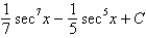 <strong>Find the integral. </strong> A) B) C) D)