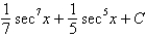 <strong>Find the integral. </strong> A) B) C) D)