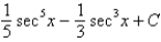 <strong>Find the integral. </strong> A) B) C) D)