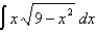 <strong>Find the integral using an appropriate trigonometric substitution. </strong> A) B) C) D)