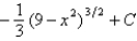 <strong>Find the integral using an appropriate trigonometric substitution. </strong> A) B) C) D)