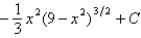 <strong>Find the integral using an appropriate trigonometric substitution. </strong> A) B) C) D)
