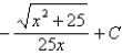 <strong>Find the integral using an appropriate trigonometric substitution. </strong> A) B) C) D)