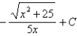 <strong>Find the integral using an appropriate trigonometric substitution. </strong> A) B) C) D)