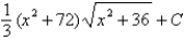 <strong>Find the integral using an appropriate trigonometric substitution. </strong> A) B) C) D)
