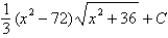 <strong>Find the integral using an appropriate trigonometric substitution. </strong> A) B) C) D)