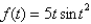 <strong>Find the average value of the function on the interval .</strong> A) B) C) D) E)