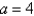 <strong>Find the number(s) a such that the average value of the function on the interval is equal to 10. </strong> A) B) C) D) E)